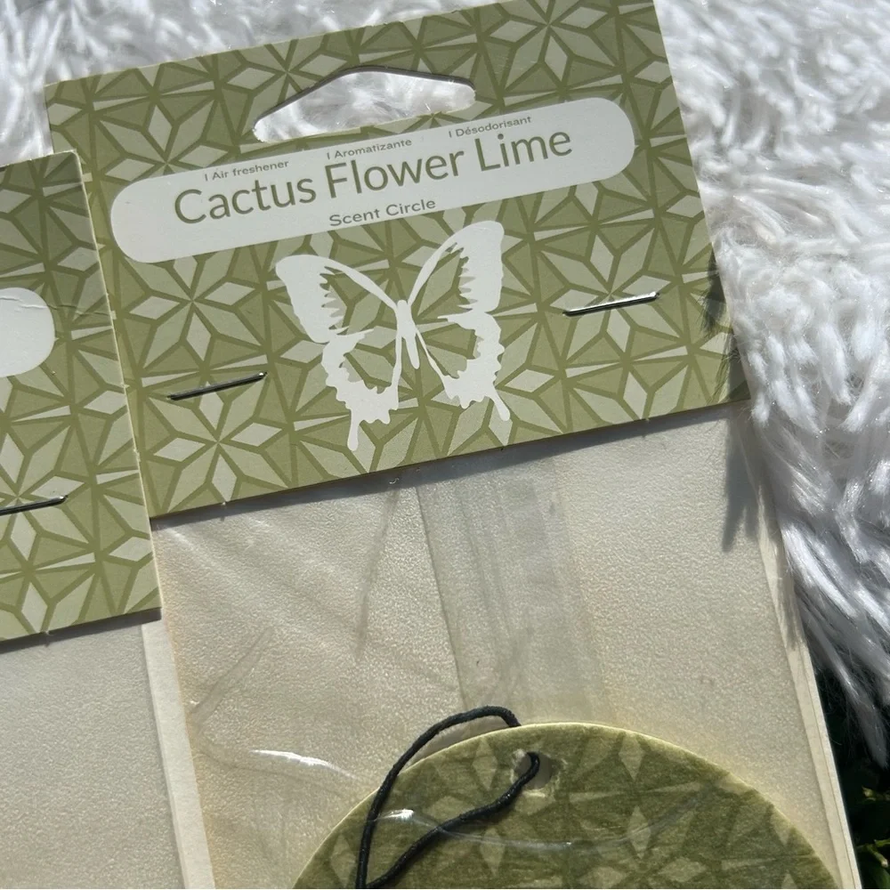 Scentsy cactus flower